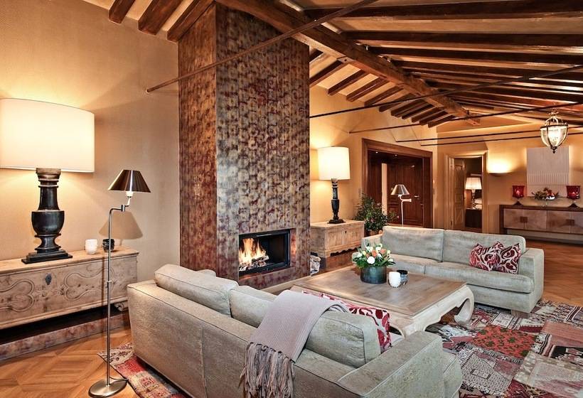 ペントハウススイート, Carlton Hotel St Moritz   The Leading Hotels Of The World