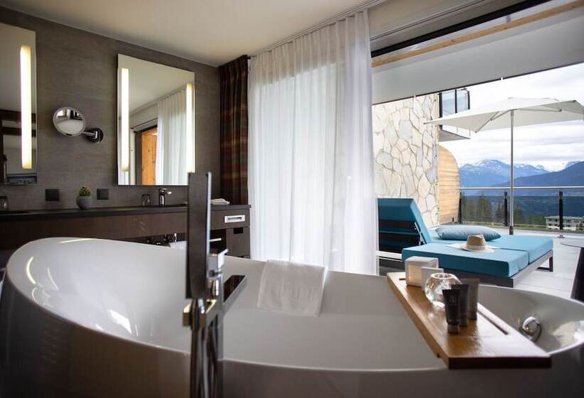 Suite Deluxe, Crans Ambassador