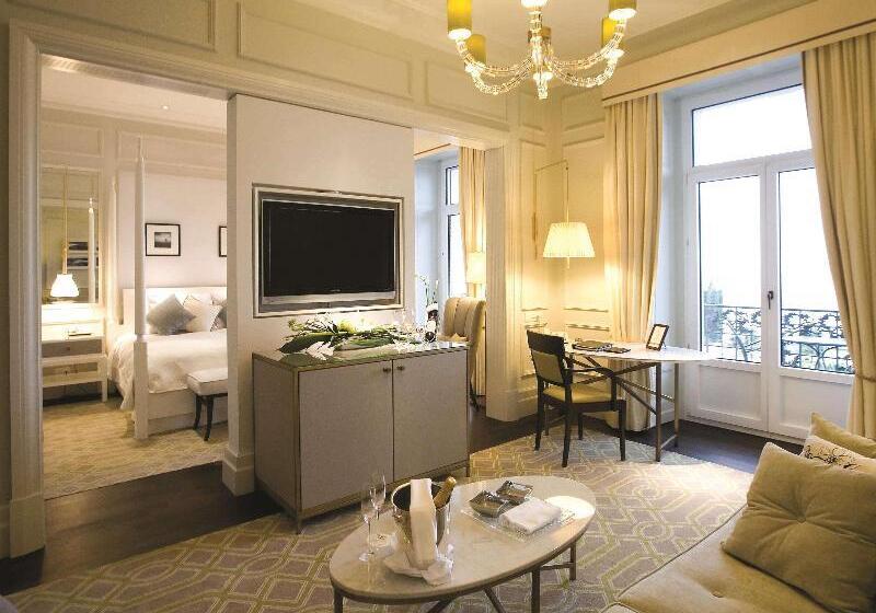 주니어 스위트 호수 전망, Fairmont Le Montreux Palace