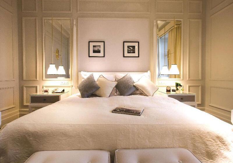주니어 스위트 호수 전망, Fairmont Le Montreux Palace