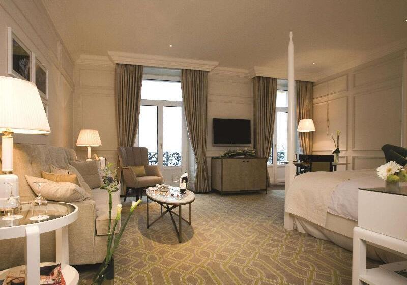 주니어 스위트 호수 전망, Fairmont Le Montreux Palace