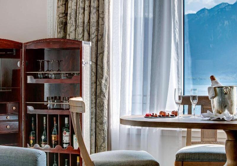 스위트, Fairmont Le Montreux Palace