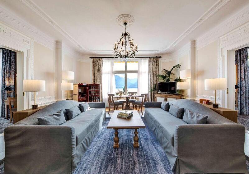 스위트, Fairmont Le Montreux Palace