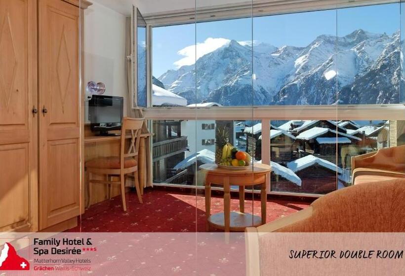 اتاق سوپریور, Family Hotel & Spa Desirée