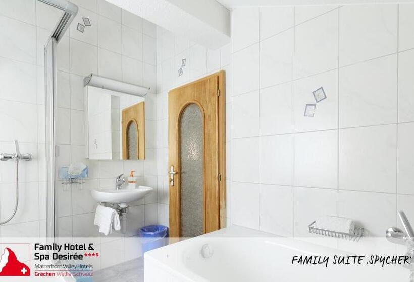 سوییت خانوادگی, Family Hotel & Spa Desirée