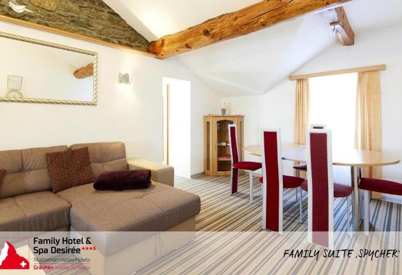 سوییت خانوادگی, Family Hotel & Spa Desirée
