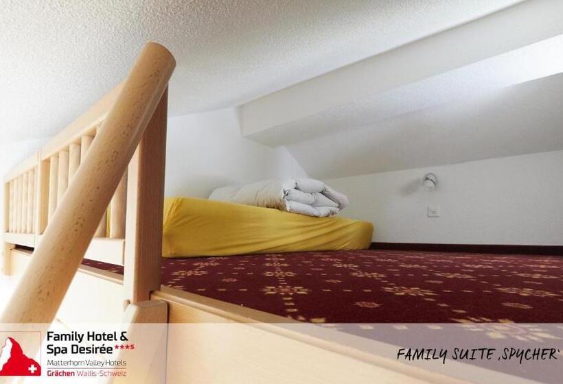 سوییت خانوادگی, Family Hotel & Spa Desirée