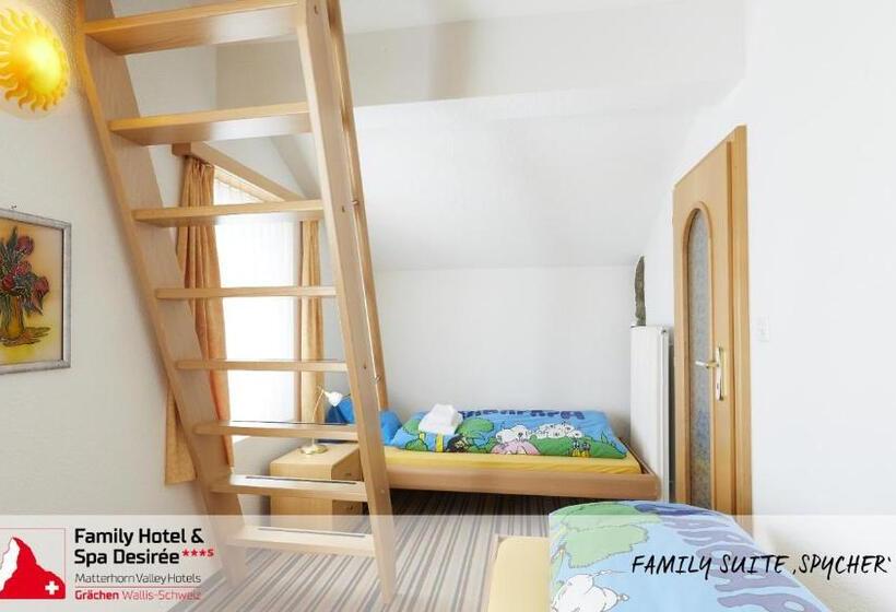 سوییت خانوادگی, Family Hotel & Spa Desirée