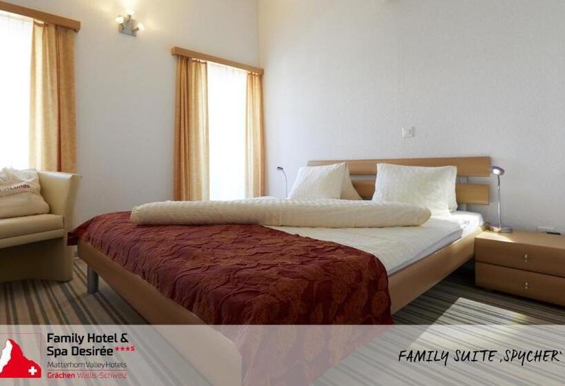 سوییت خانوادگی, Family Hotel & Spa Desirée