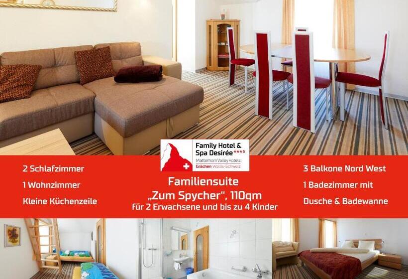 سوییت خانوادگی, Family Hotel & Spa Desirée