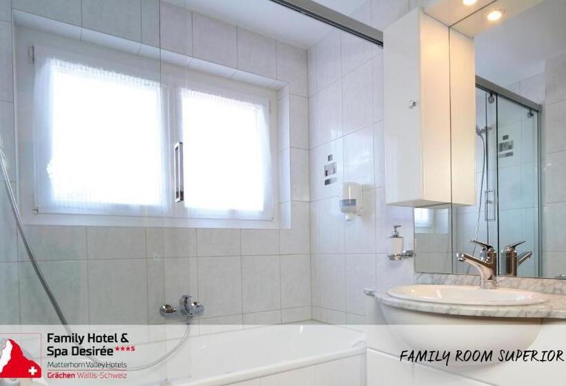 اتاق لوکس خانوادگی, Family Hotel & Spa Desirée