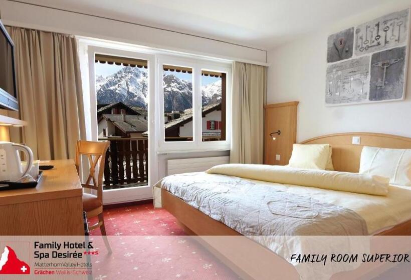 اتاق لوکس خانوادگی, Family Hotel & Spa Desirée
