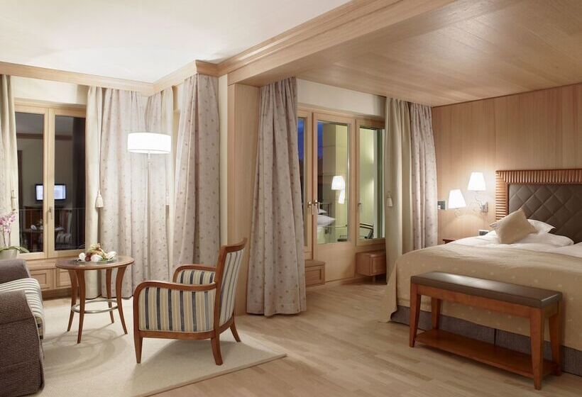 اتاق پرمیوم, Grand Hotel Kronenhof