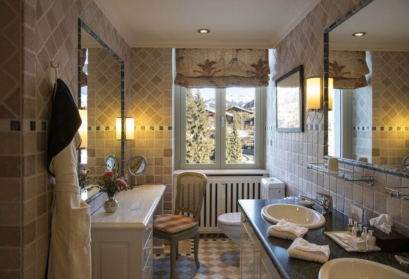 غرفة كلاسيكية, Gstaad Palace