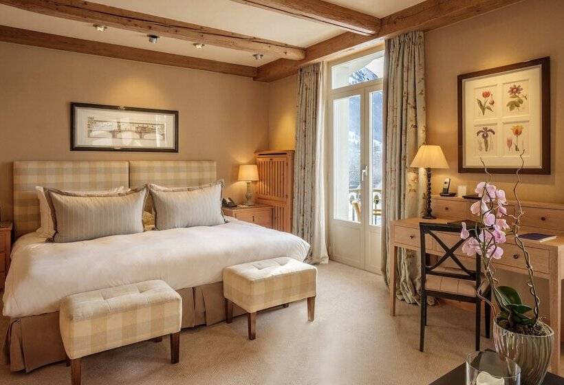 Cameră Deluxe cu Vedere la Munte, Gstaad Palace