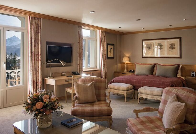 Deluxe Junior Suite, Gstaad Palace