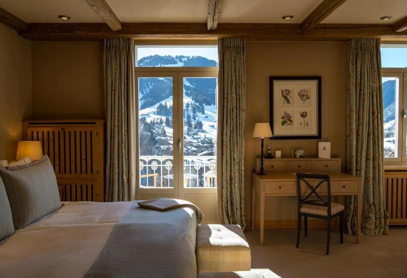 Deluxe Room Mountain View, Gstaad Palace