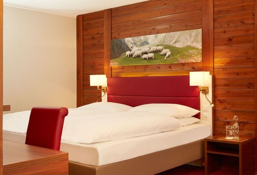 带1个卧室的高级公寓, H+ Hotel & Spa Engelberg