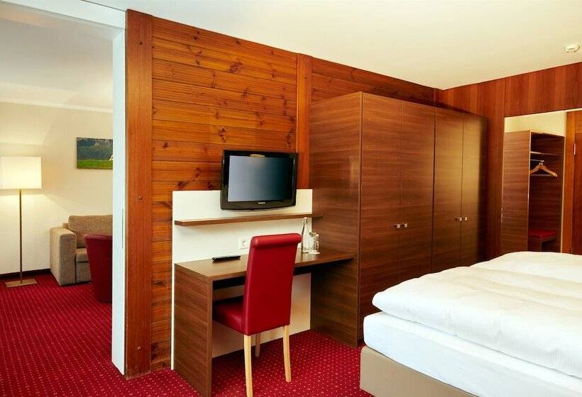 带1个卧室的高级公寓, H+ Hotel & Spa Engelberg