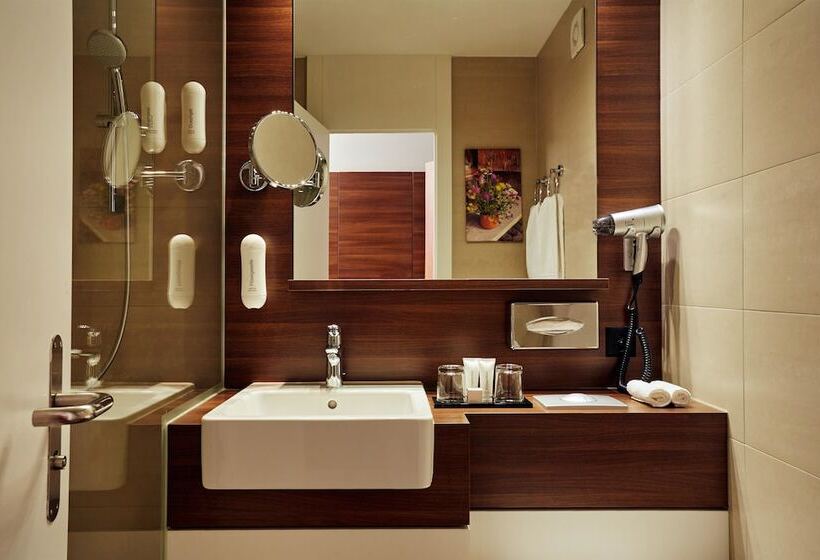 带1个卧室的豪华公寓, H+ Hotel & Spa Engelberg