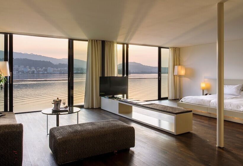 豪华套房, Hermitage Lake Lucerne   Beach Club & Lifestyle
