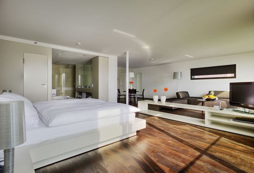 豪华套房, Hermitage Lake Lucerne   Beach Club & Lifestyle