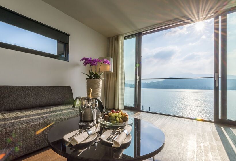 豪华套房, Hermitage Lake Lucerne   Beach Club & Lifestyle