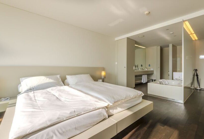 豪华套房, Hermitage Lake Lucerne   Beach Club & Lifestyle