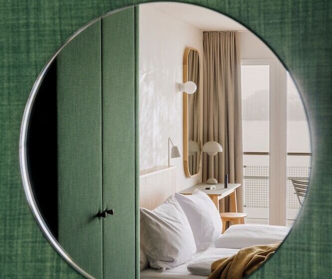 标准间带湖景, Hermitage Lake Lucerne   Beach Club & Lifestyle