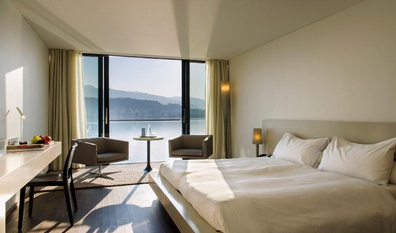 标准间带湖景, Hermitage Lake Lucerne   Beach Club & Lifestyle