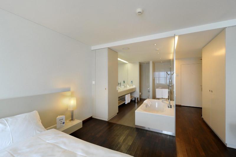 标准间带湖景, Hermitage Lake Lucerne   Beach Club & Lifestyle