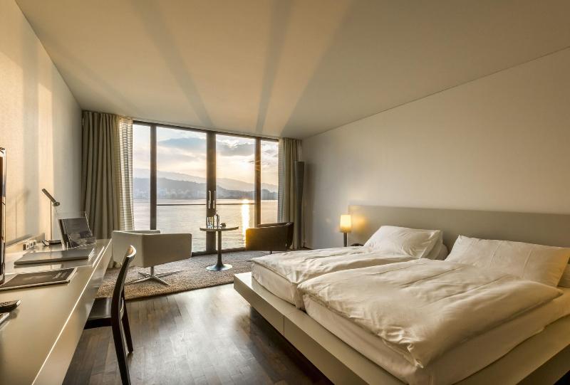 标准间带湖景, Hermitage Lake Lucerne   Beach Club & Lifestyle