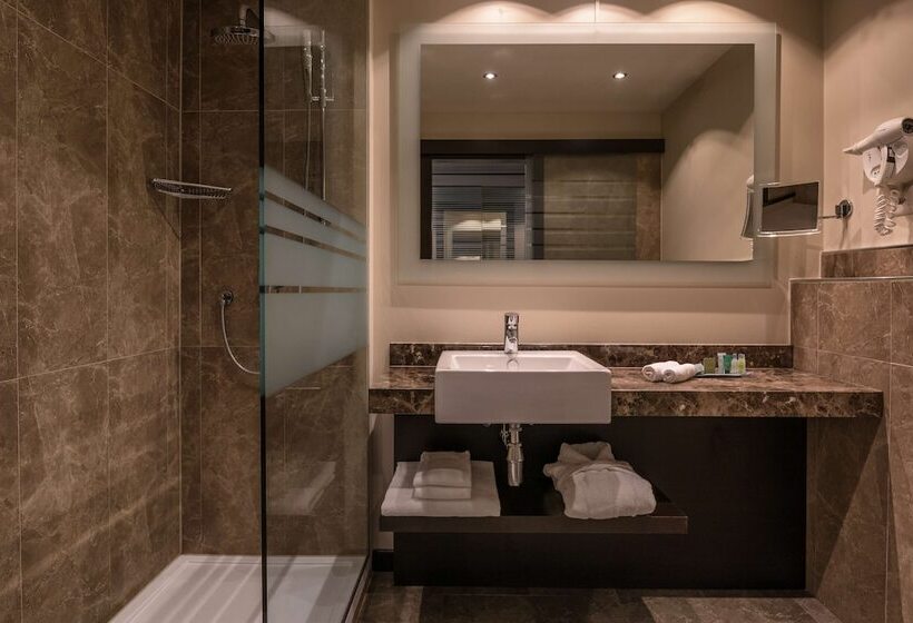 标准间, Hilton Geneva Hotel And Conference Centre