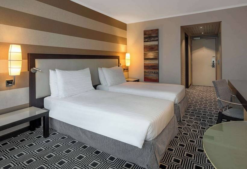 标准间, Hilton Geneva Hotel And Conference Centre