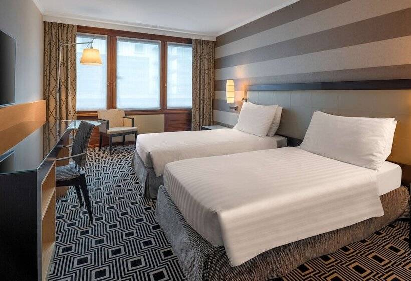 标准间, Hilton Geneva Hotel And Conference Centre