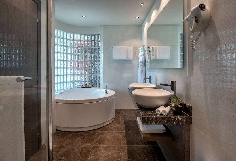 标准间, Hilton Geneva Hotel And Conference Centre