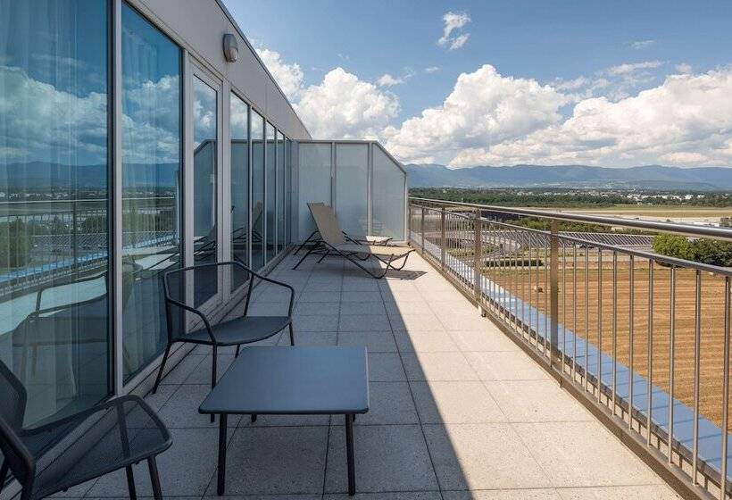 标准间, Hilton Geneva Hotel And Conference Centre