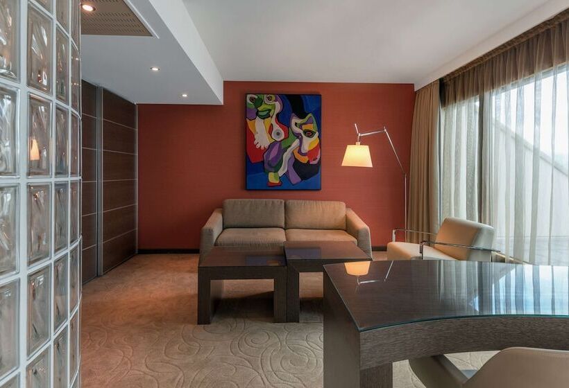 标准间, Hilton Geneva Hotel And Conference Centre