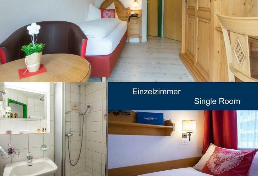 Standard Single Room, Hirschen   Grindelwald