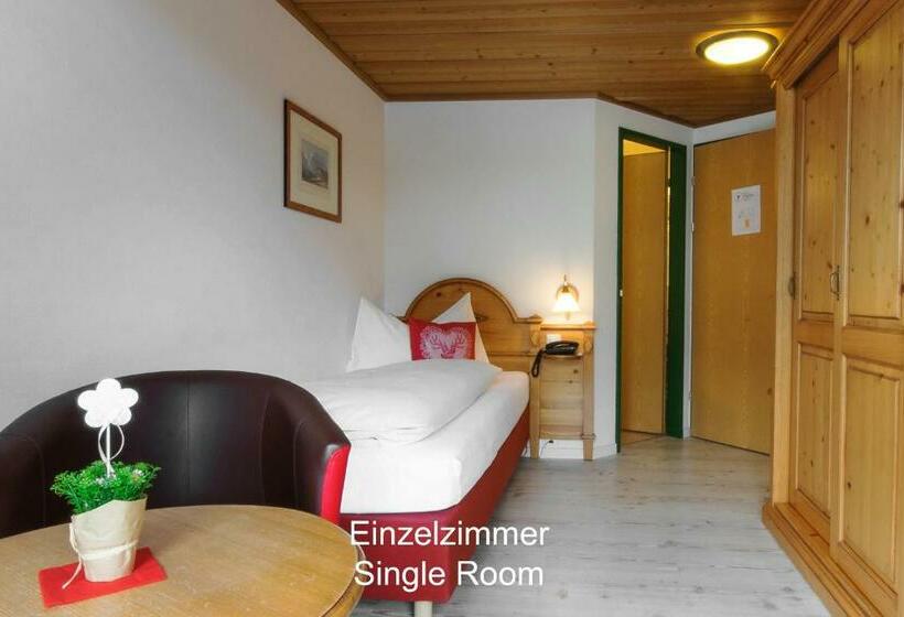 Standard Single Room, Hirschen   Grindelwald