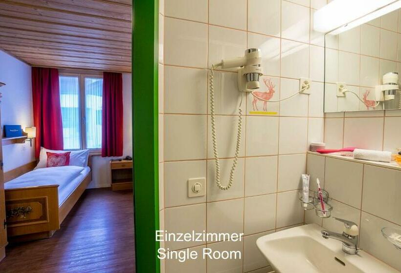 Standard Single Room, Hirschen   Grindelwald