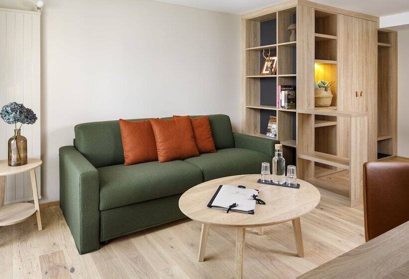 Junior Suite Mountain View, Hirschen Wildhaus