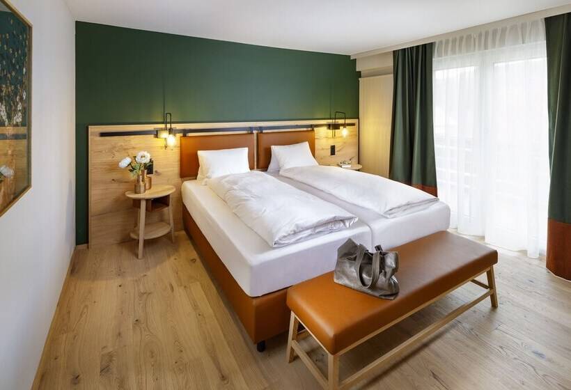 Junior Suite Mountain View, Hirschen Wildhaus