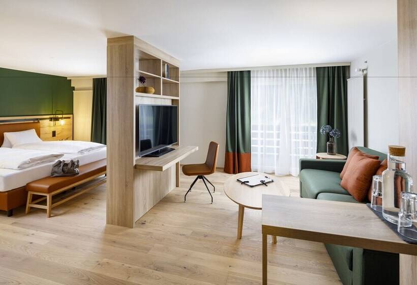Junior Suite Mountain View, Hirschen Wildhaus