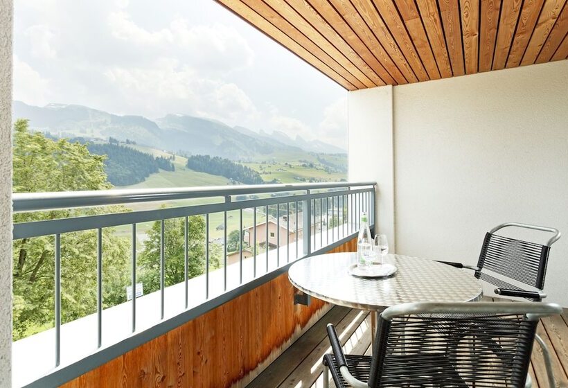 Deluxe Room Mountain View, Hirschen Wildhaus