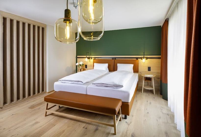 Deluxe Room Mountain View, Hirschen Wildhaus