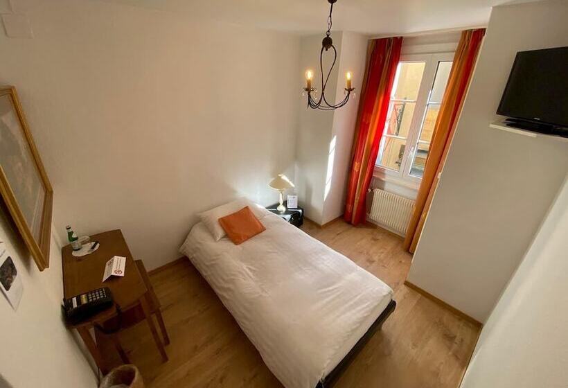 اتاق استاندارد یک نفره, Hostellerie De Genève