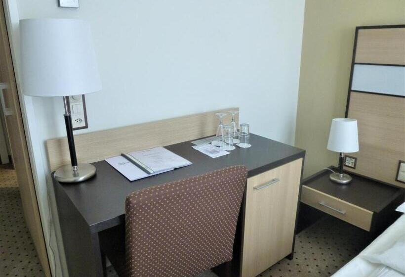 اتاق استاندارد یک نفره, Hôtel Des Alpes
