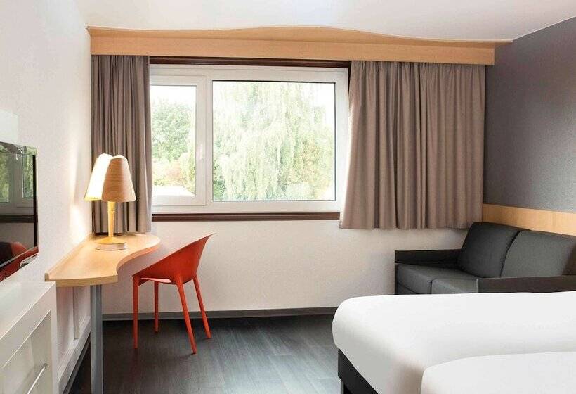 스탠다드 룸, Ibis 3 Lacs Neuchatel