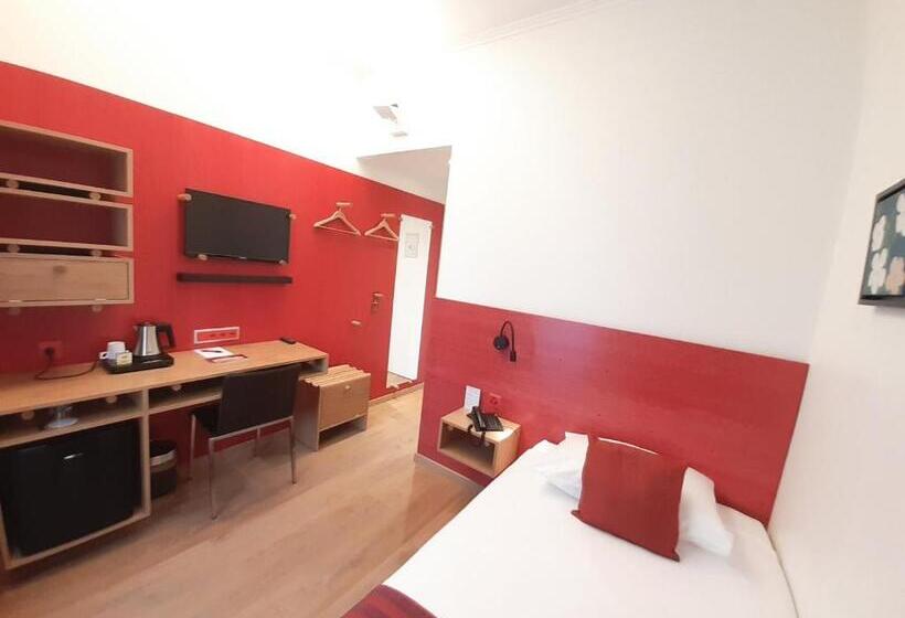 Standard Single Room, International And Terminus